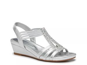 Shop Women s Silver Wedge Shoes DSW