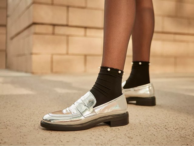 Ankle socks for loafers discount