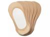 Smooth Edge No Show Liner - 6 Pack Tan view