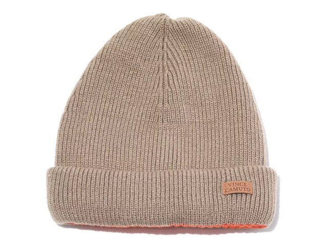 Reversible Diamond Knit Beanie
