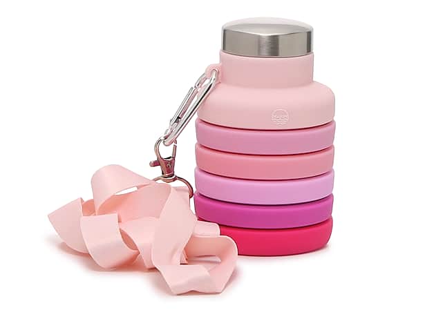 Mayim Collapsible Water Bottle - Food Grade Silicone - 200-500 ml - BPA Free