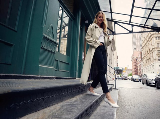 Andre assous shop ballet flats