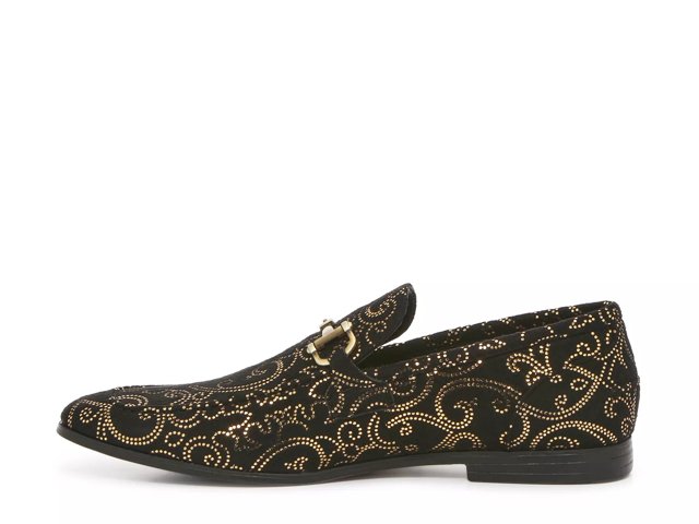 Steve madden gold loafers 2025