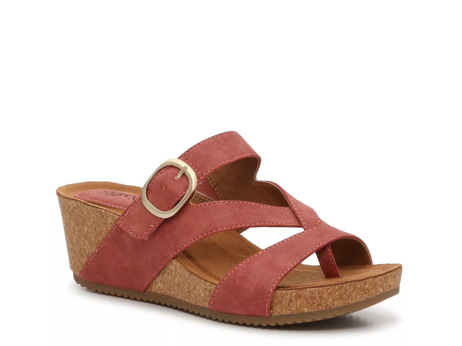 Eurosoft rishelle hot sale wedge sandal