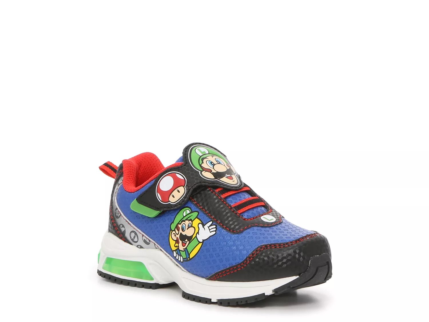 Boys super best sale mario slippers