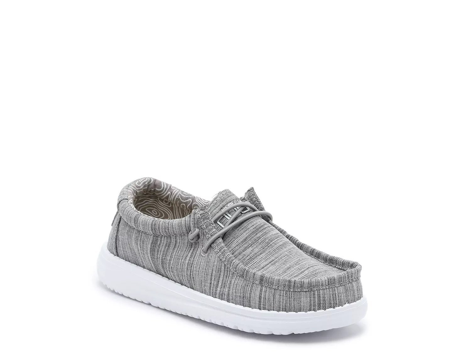 Hey Dude Wally Sport Knit, Youth Boys Casual Shoes