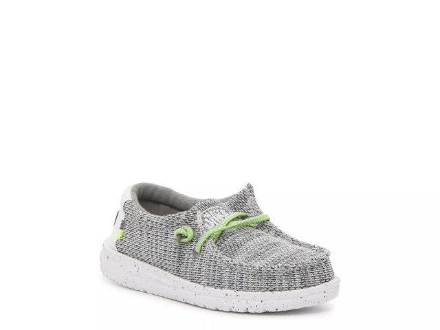HEYDUDE Wally Stretch Slip On Sneaker Kids