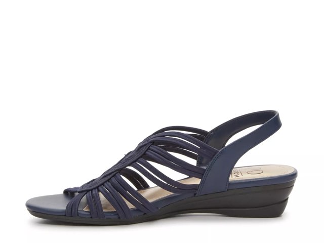 Impo navy blue sandals shop