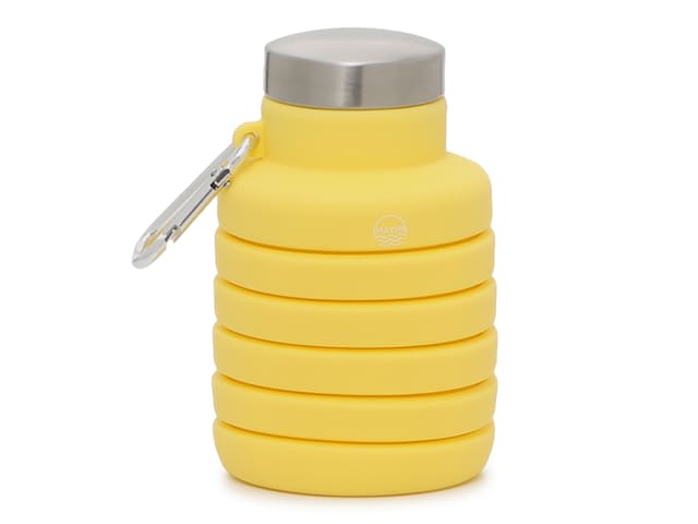 Collapsible Bottle- Neon Yellow – Mayim Bottle