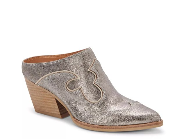Snakeskin mules hot sale dsw