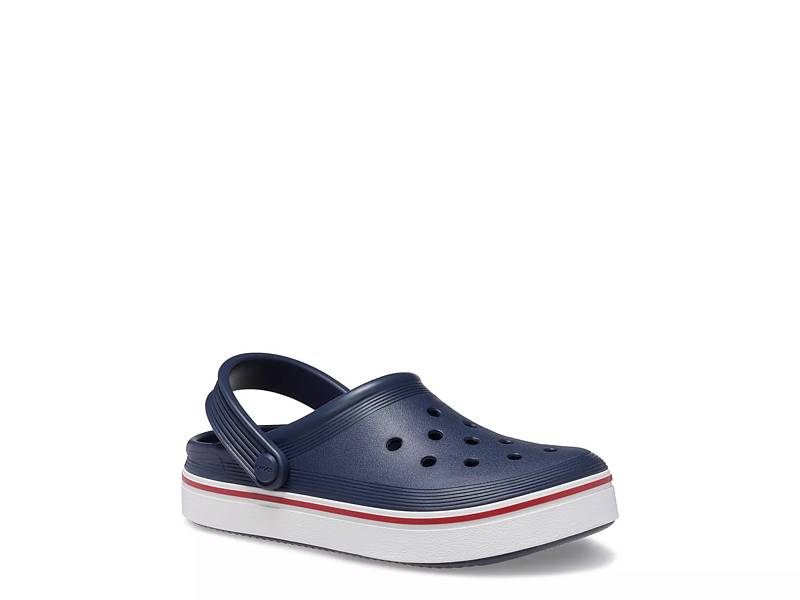 Crocs Off Court Clog Kids Free Shipping DSW