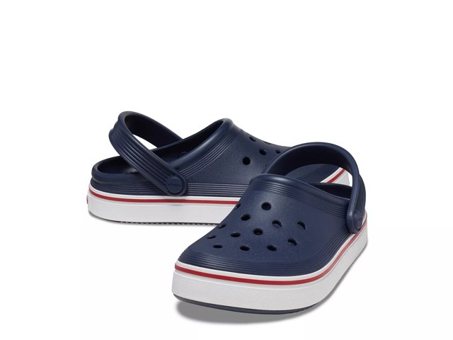 Crocs Off Court Clog Kids Free Shipping DSW