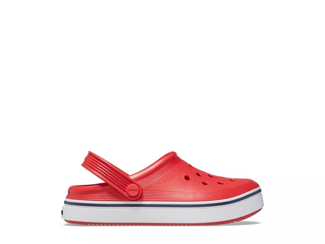 Crocs front best sale court clog
