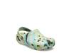 Classic Marbled Clog - Kids' Frothy Green view