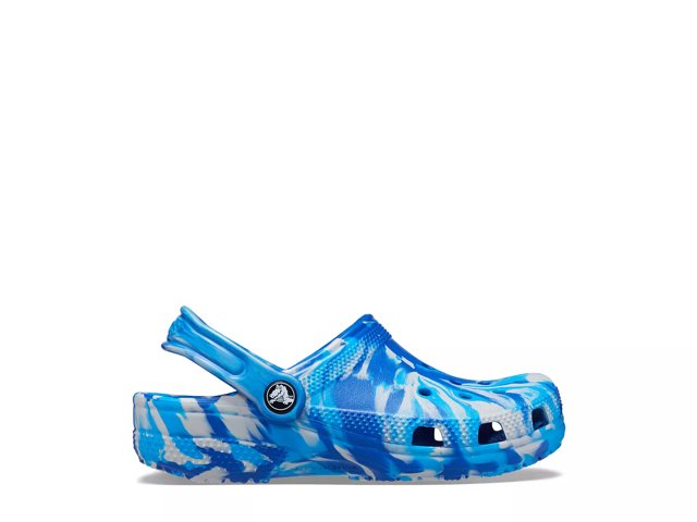 Classic marbled clog store