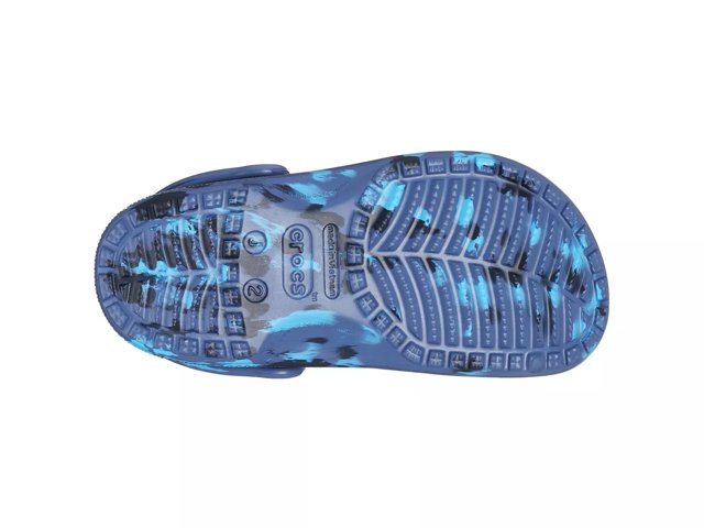 Crocs Classic Marbled Clog - Kids' - Free Shipping | DSW