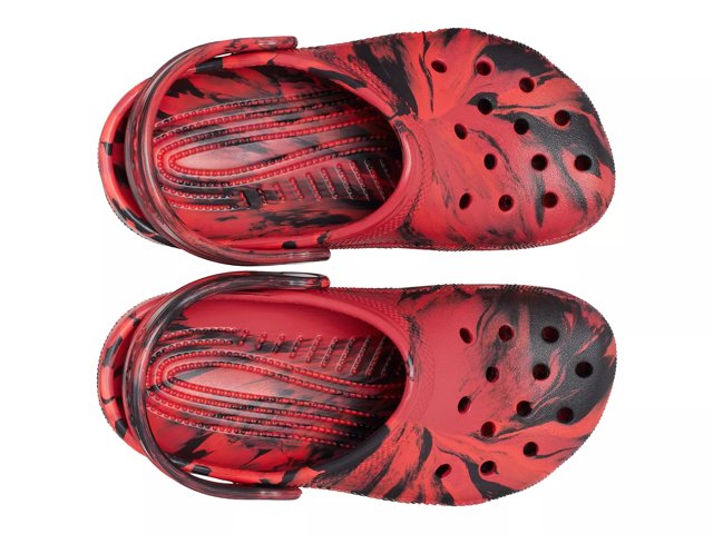 Red and black crocs new arrivals