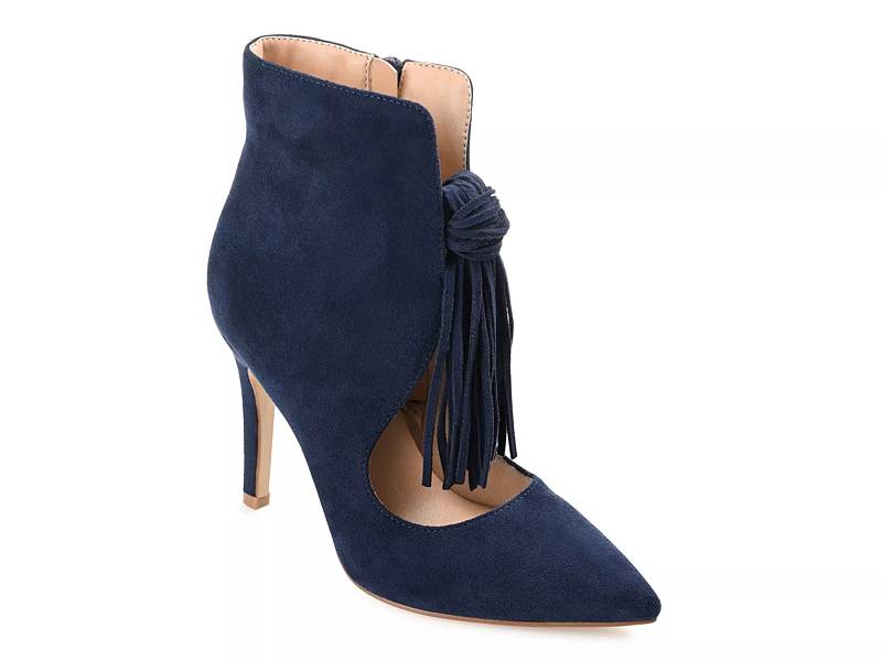 Dsw shop navy booties