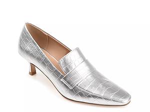 Dsw silver hot sale evening shoes