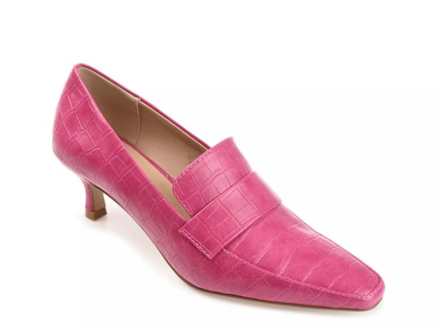 Pink pumps dsw discount