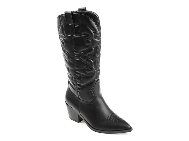 Journee Collection Chantry Boot - Free Shipping | DSW