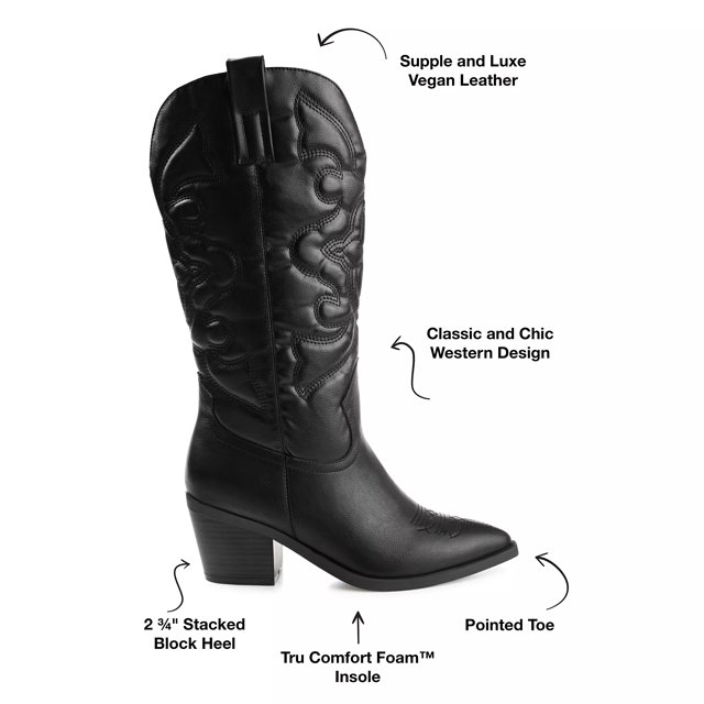 Journee Collection Chantry Boot Free Shipping DSW