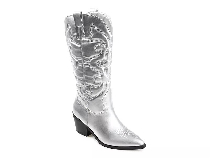 Dsw silver boots best sale