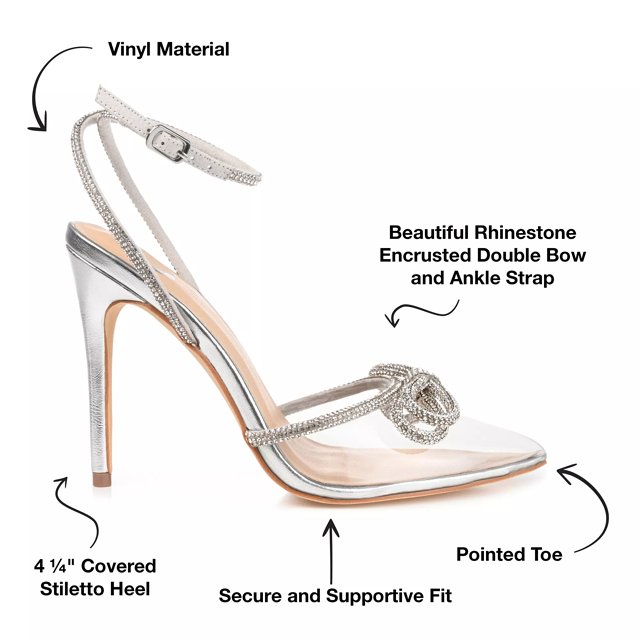 Journee Collection Gracia Pump