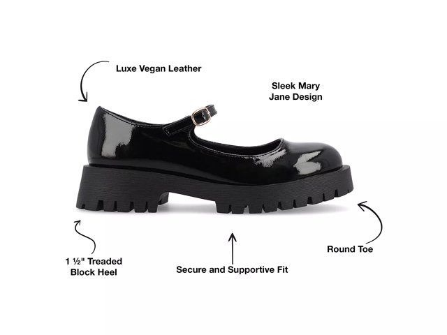 Journee Collection Kamie Mary Jane Loafer