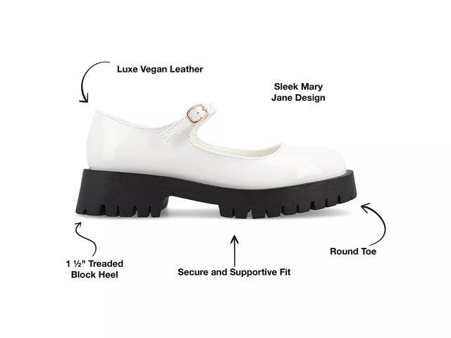 Journee Collection Kamie Mary Jane Loafer