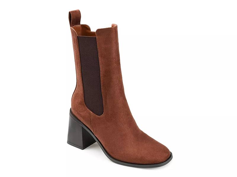 Block heel 2024 booties dsw