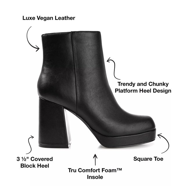 Gratify bootie top