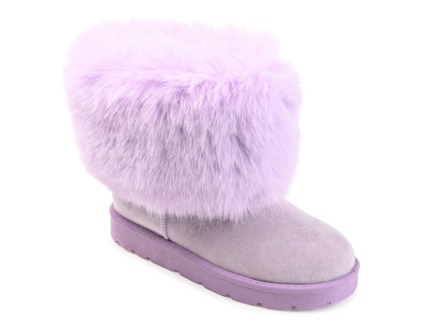 dsw purple boots