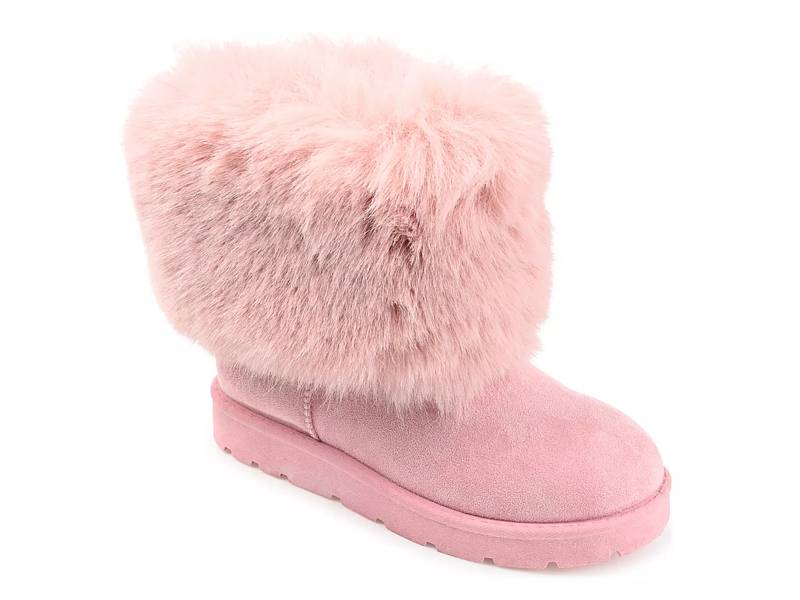 Fashion dsw pink boots