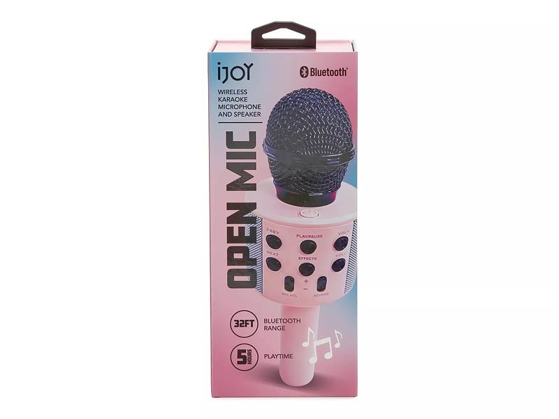 IJOY KARAOKE MICROPHONE WITH SPEAKER