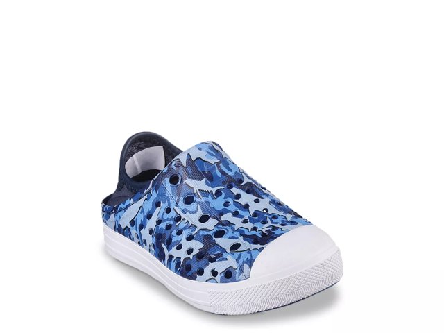 Skechers Guzman Steps Slip On Sneaker Kids