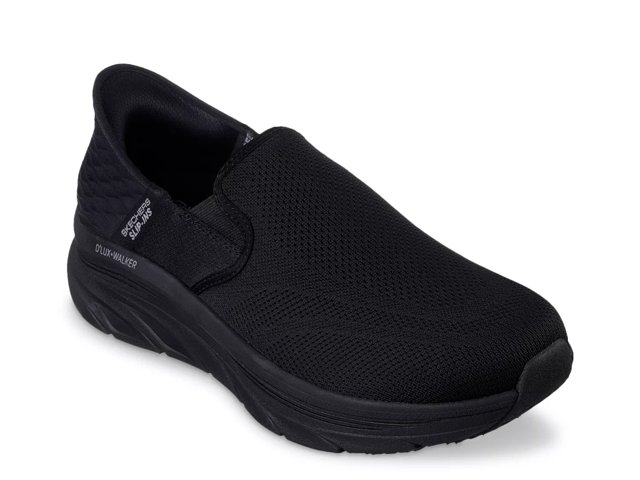 Skechers Hands Free Hands Free Slip Ins D lux Walker Slip On Sneaker Men s Free Shipping DSW