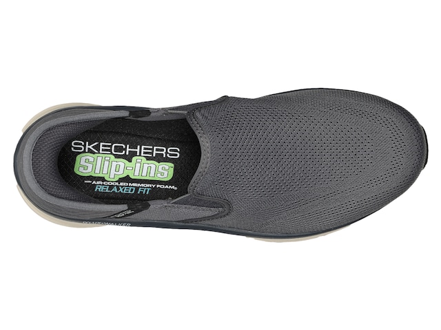 Skechers Slip Ins D'lux Walker Slip-On Sneaker - Men's - Free Shipping ...