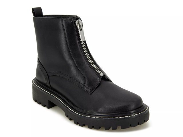 Kensie black sales booties
