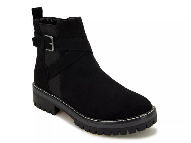 Dsw black suede booties sales