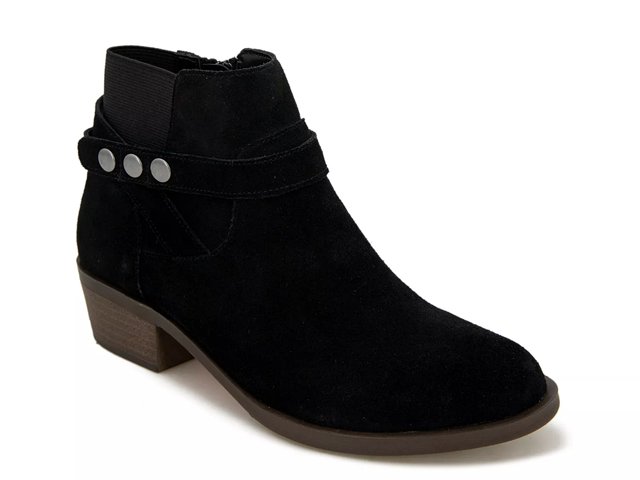 Dsw black suede booties clearance