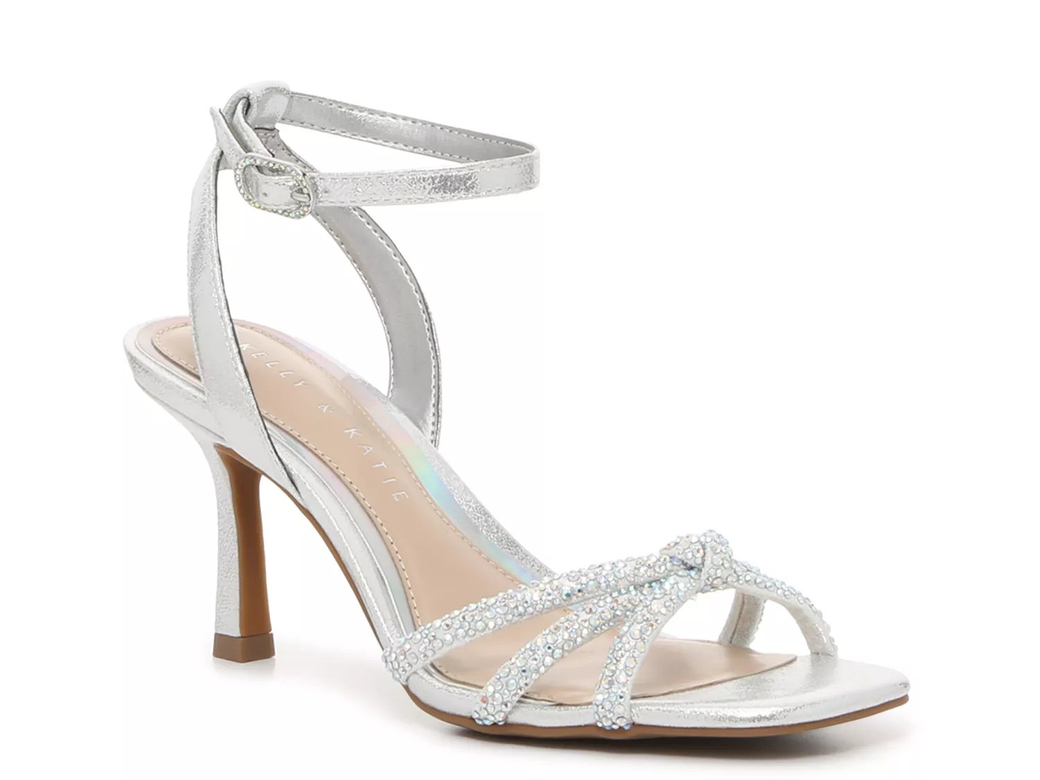 Dsw womens silver store sandals