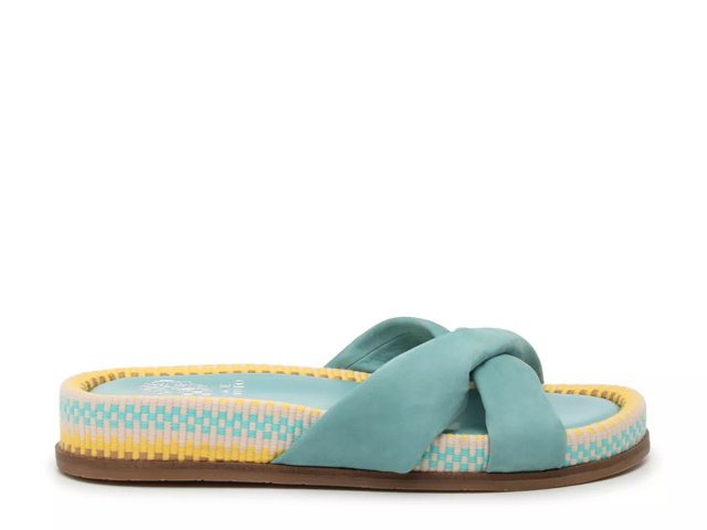 Vince camuto 2025 gessien slide sandal