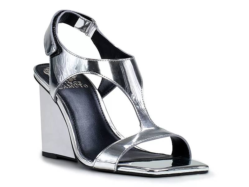 Vince best sale wedge sandals