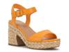 Vince Camuto Ranneli Espadrille Platform Sandal Free Shipping DSW