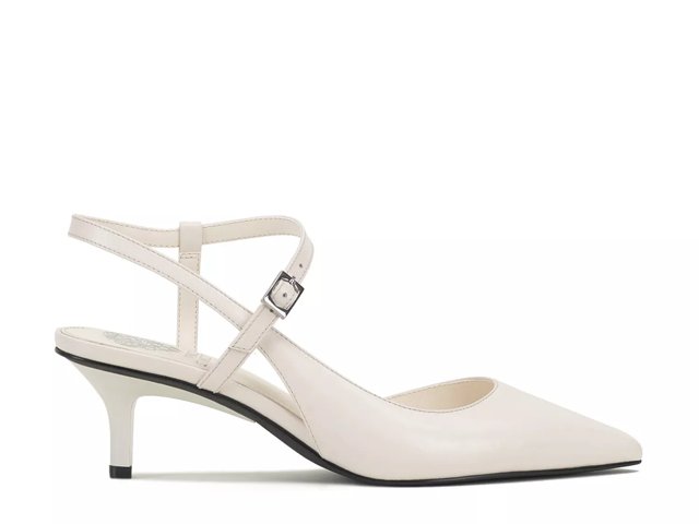 Vince camuto kitten heel pumps online