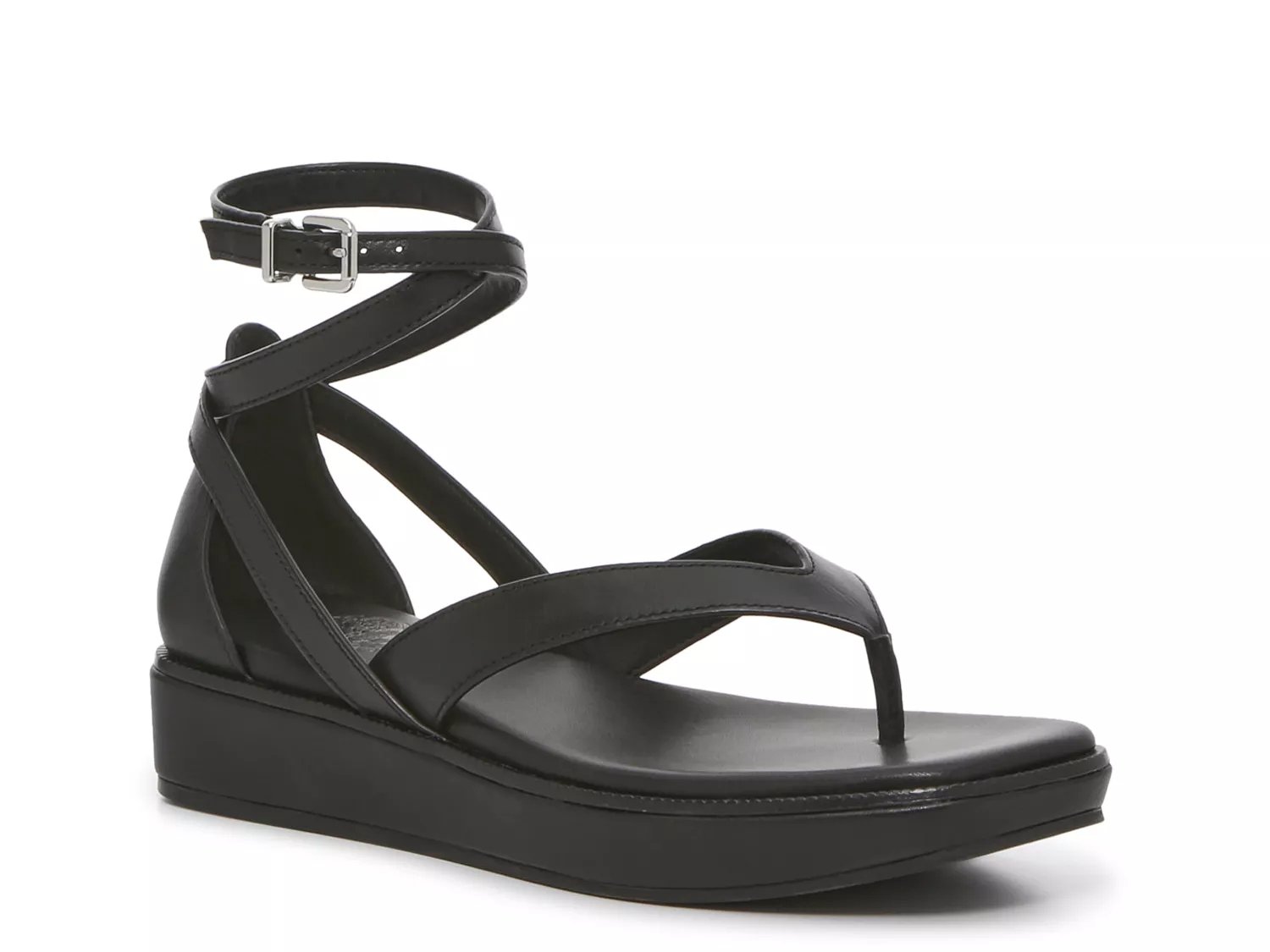 Vince camuto black platform hot sale sandals