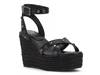 Vince camuto clearance black wedges