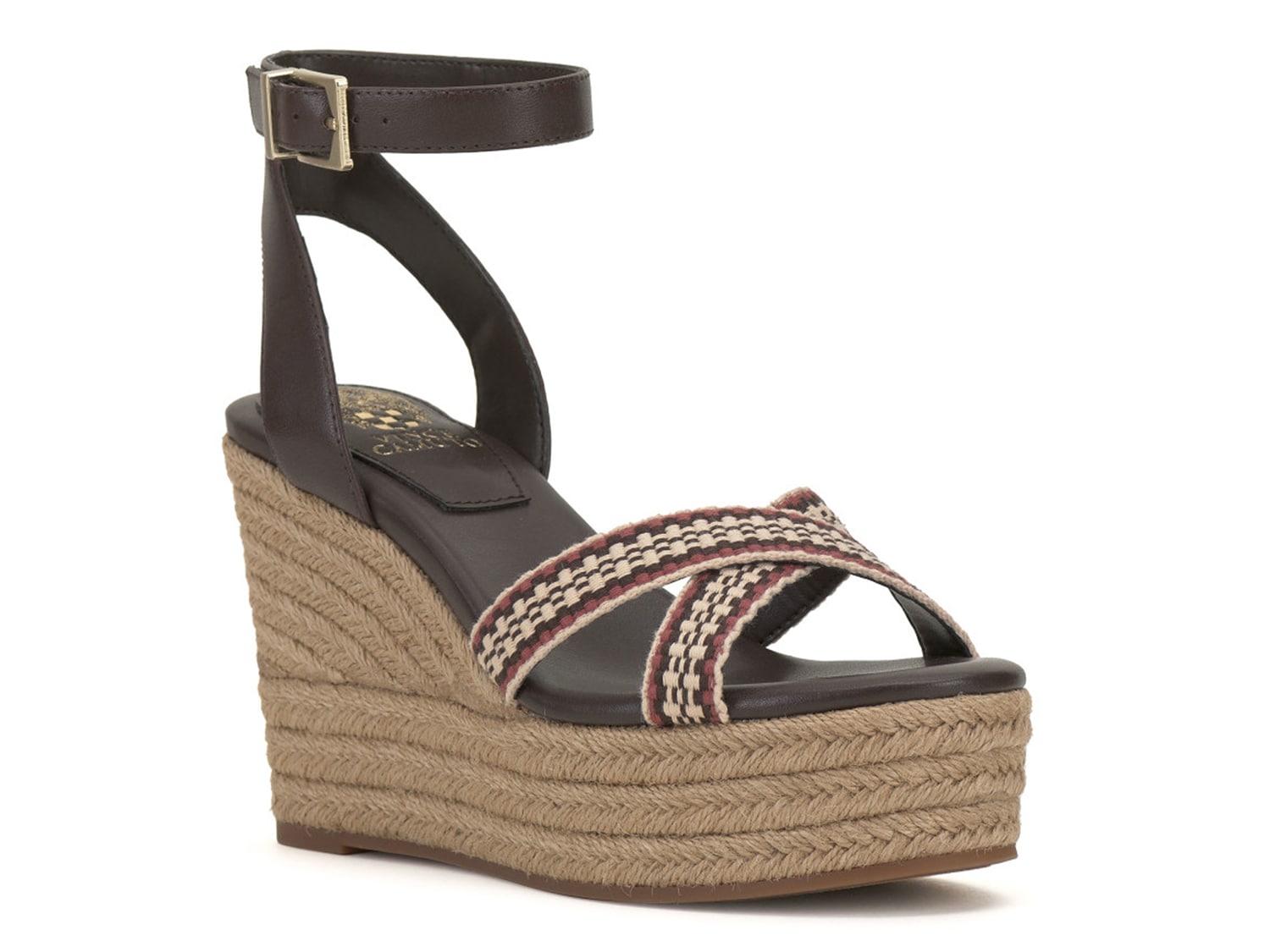 Andre Assous Women's Milena Espadrille Wedge Sandals