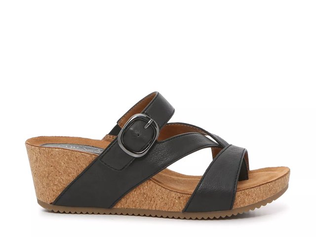 Eurosoft maddie top wedge sandal